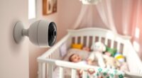 top camera baby monitors