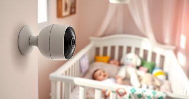 top camera baby monitors