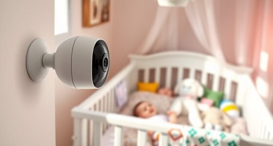 top camera baby monitors