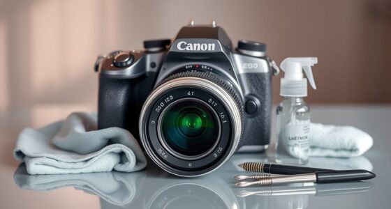 top camera cleaning kits