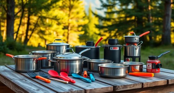 top camping cookware sets