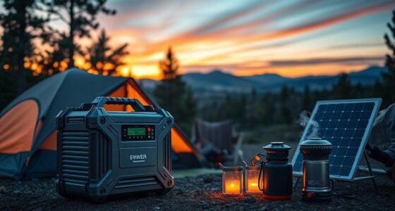 top car camping power stations