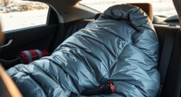 top car emergency sleeping bags