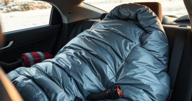 top car emergency sleeping bags