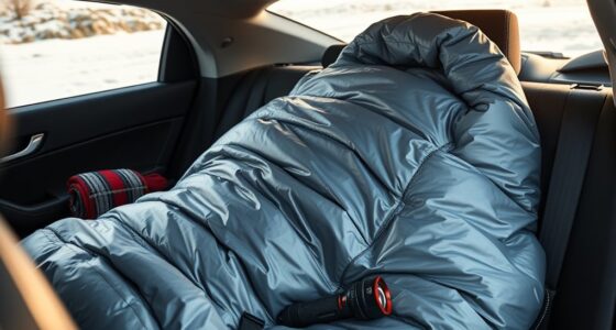 top car emergency sleeping bags