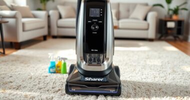 top carpet cleaning machines