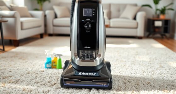 top carpet cleaning machines