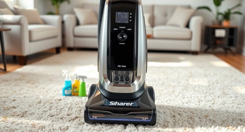 top carpet cleaning machines
