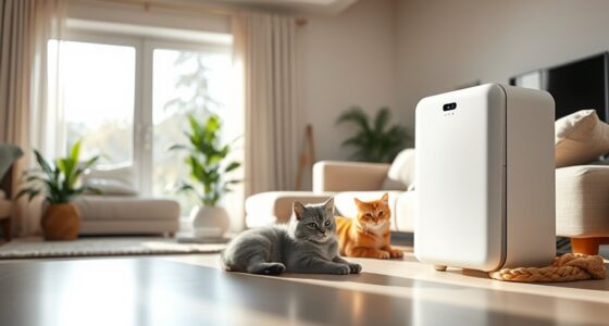 top cat allergy air purifiers