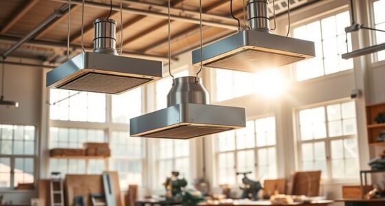 top ceiling mounted air purifiers