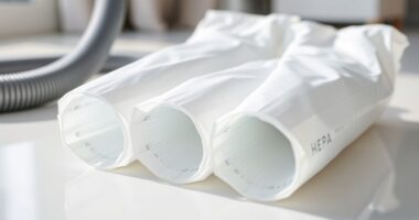 top central vacuum bags
