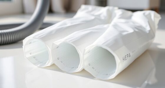 top central vacuum bags