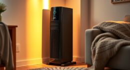 top ceramic heaters with thermostats