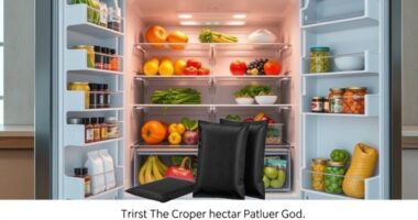 top charcoal fridge fresheners