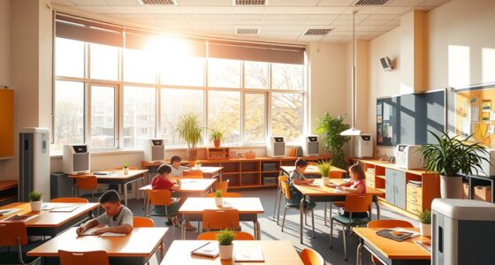 top classroom air purifiers