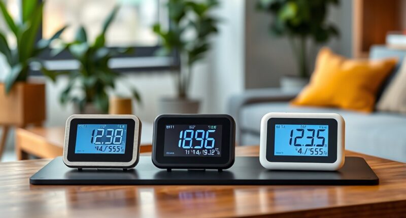 top co air quality meters