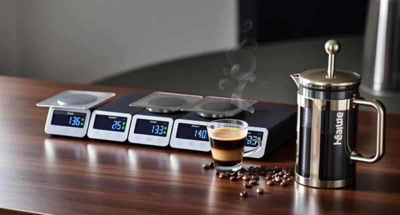 top coffee scale picks