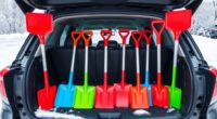 top compact snow shovels
