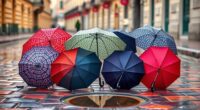 top compact travel umbrellas