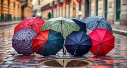 top compact travel umbrellas