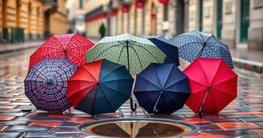 top compact travel umbrellas