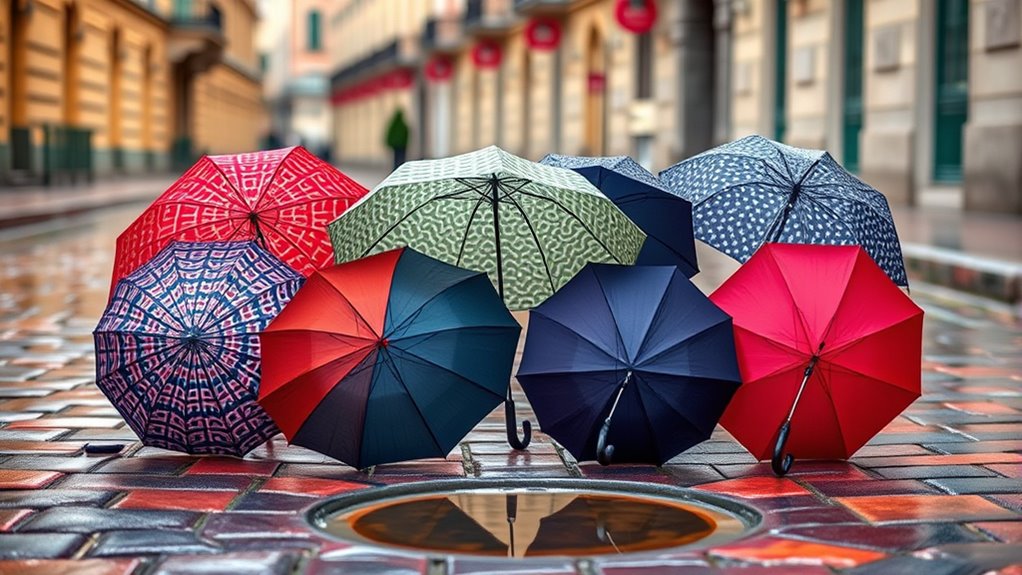 top compact travel umbrellas
