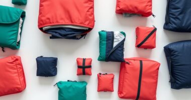 top compression packing cube sets