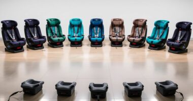 top convertible car seats