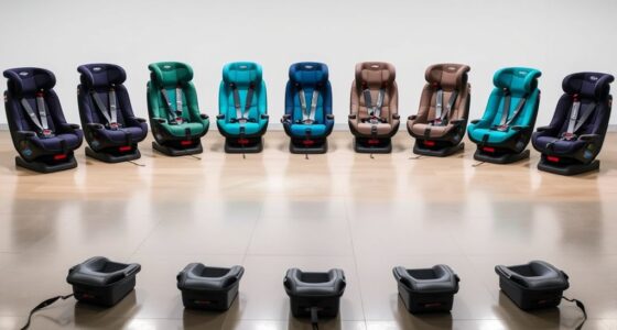 top convertible car seats