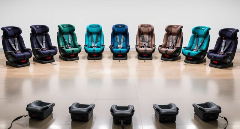 top convertible car seats