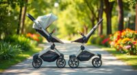 top convertible travel stroller systems