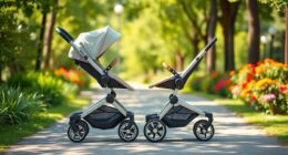 top convertible travel stroller systems