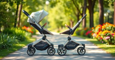 top convertible travel stroller systems