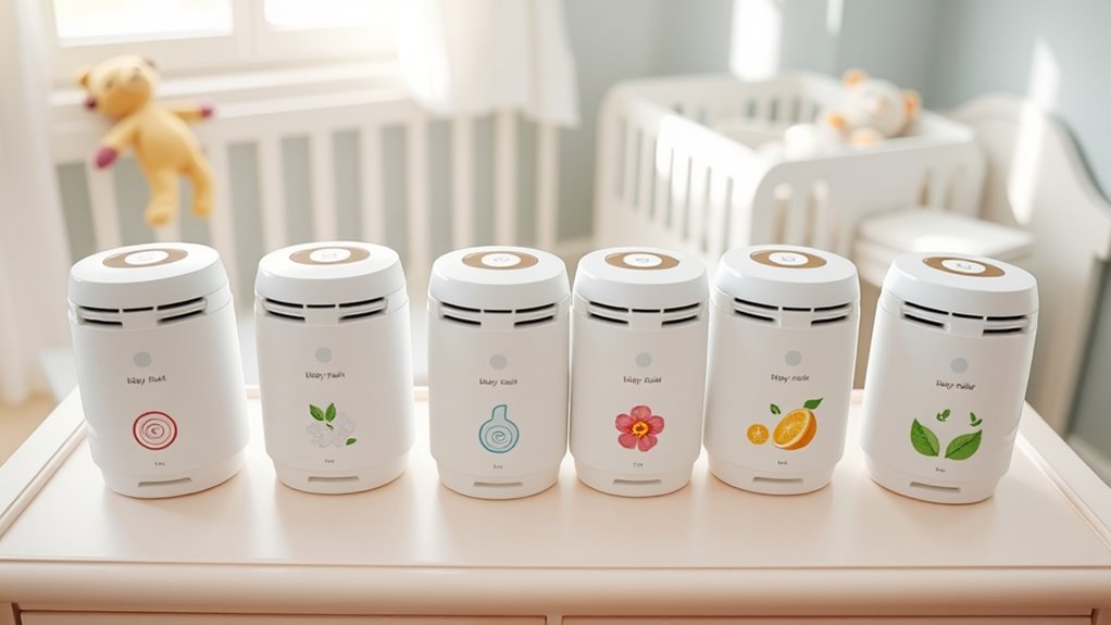 top diaper pail deodorizer options