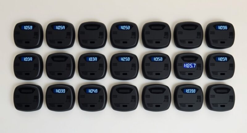 top displays for co safety