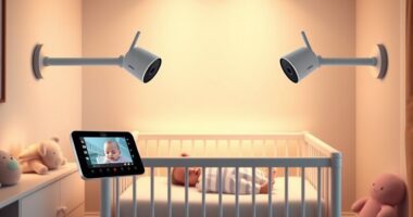 top dual camera baby monitors
