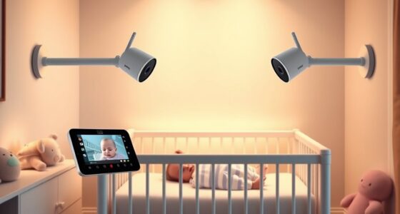 top dual camera baby monitors
