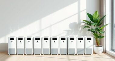 top dual filter air purifiers