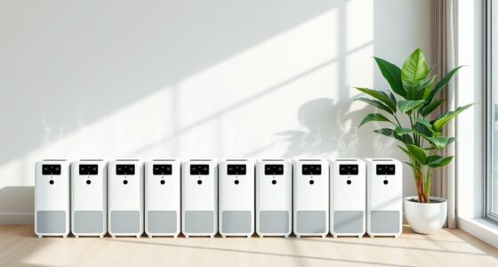 top dual filter air purifiers