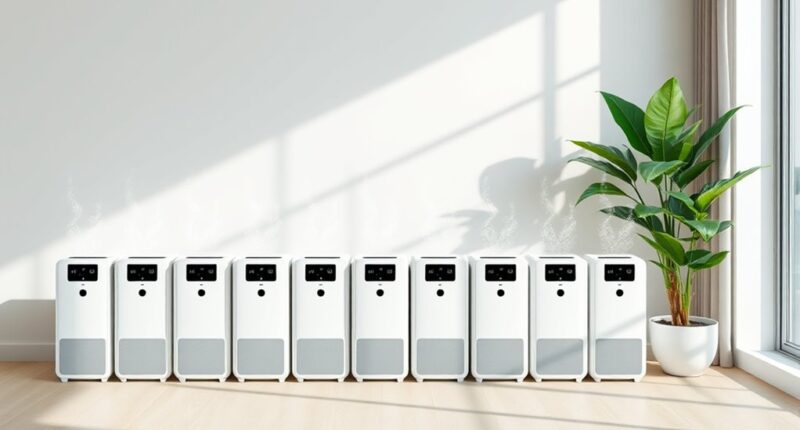 top dual filter air purifiers