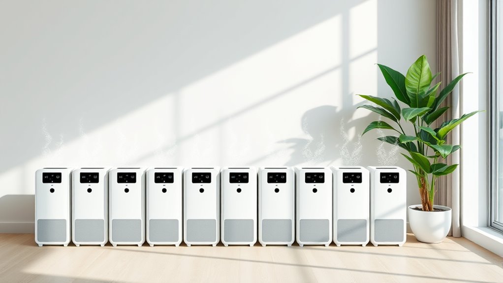 top dual filter air purifiers