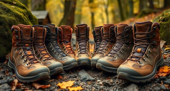 top durable hiking footwear