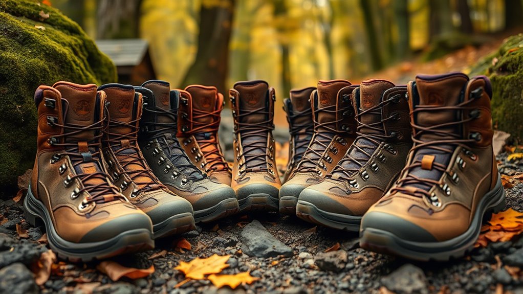 top durable hiking footwear