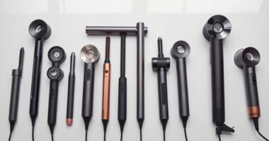 top dyson styling tools