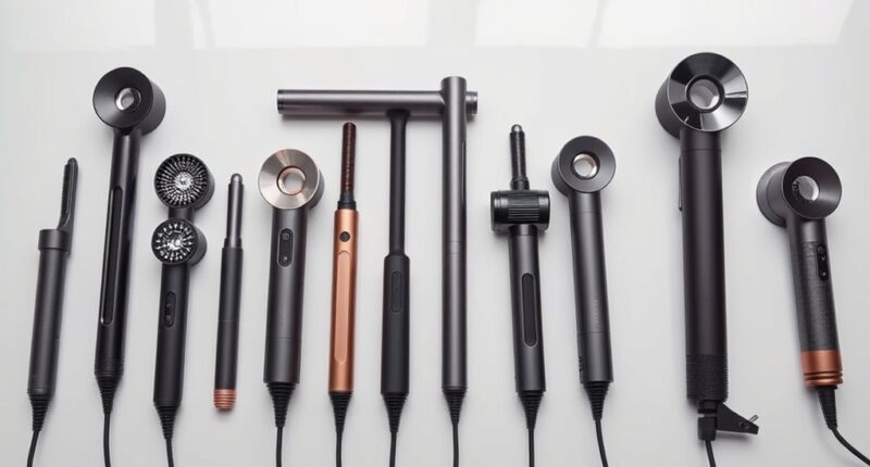 top dyson styling tools