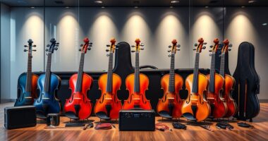 top electric violin starter kits