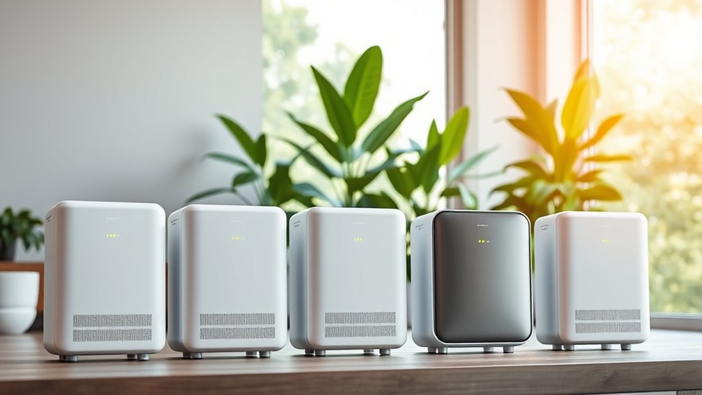 top energy saving air purifiers