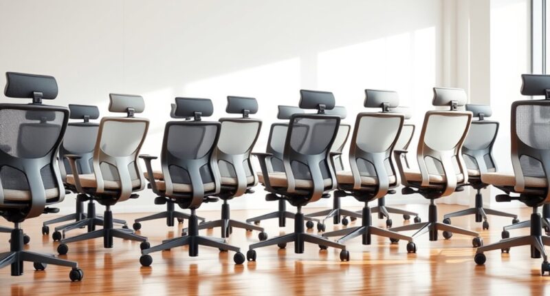 top ergonomic office chairs