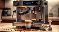 top espresso machines with grinders