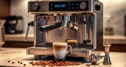 top espresso machines with grinders